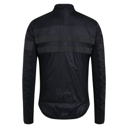 Rapha Men's Brevet Insulated Jacket, Black image 2