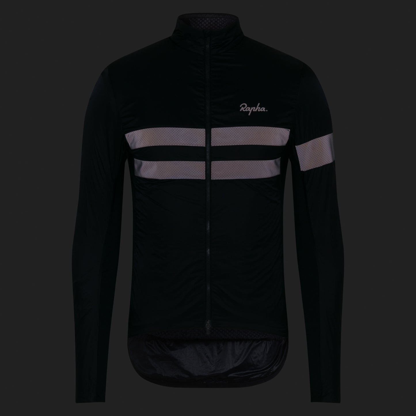 Rapha Men's Brevet Insulated Jacket, Black image 7