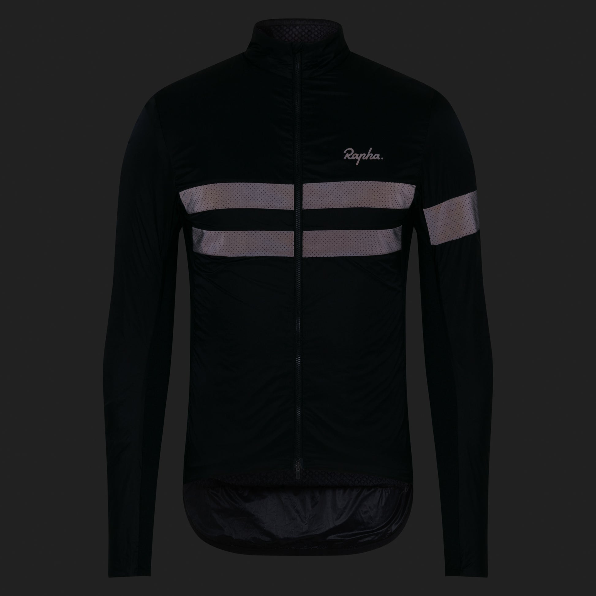 Rapha Men's Brevet Insulated Jacket, Black image 7