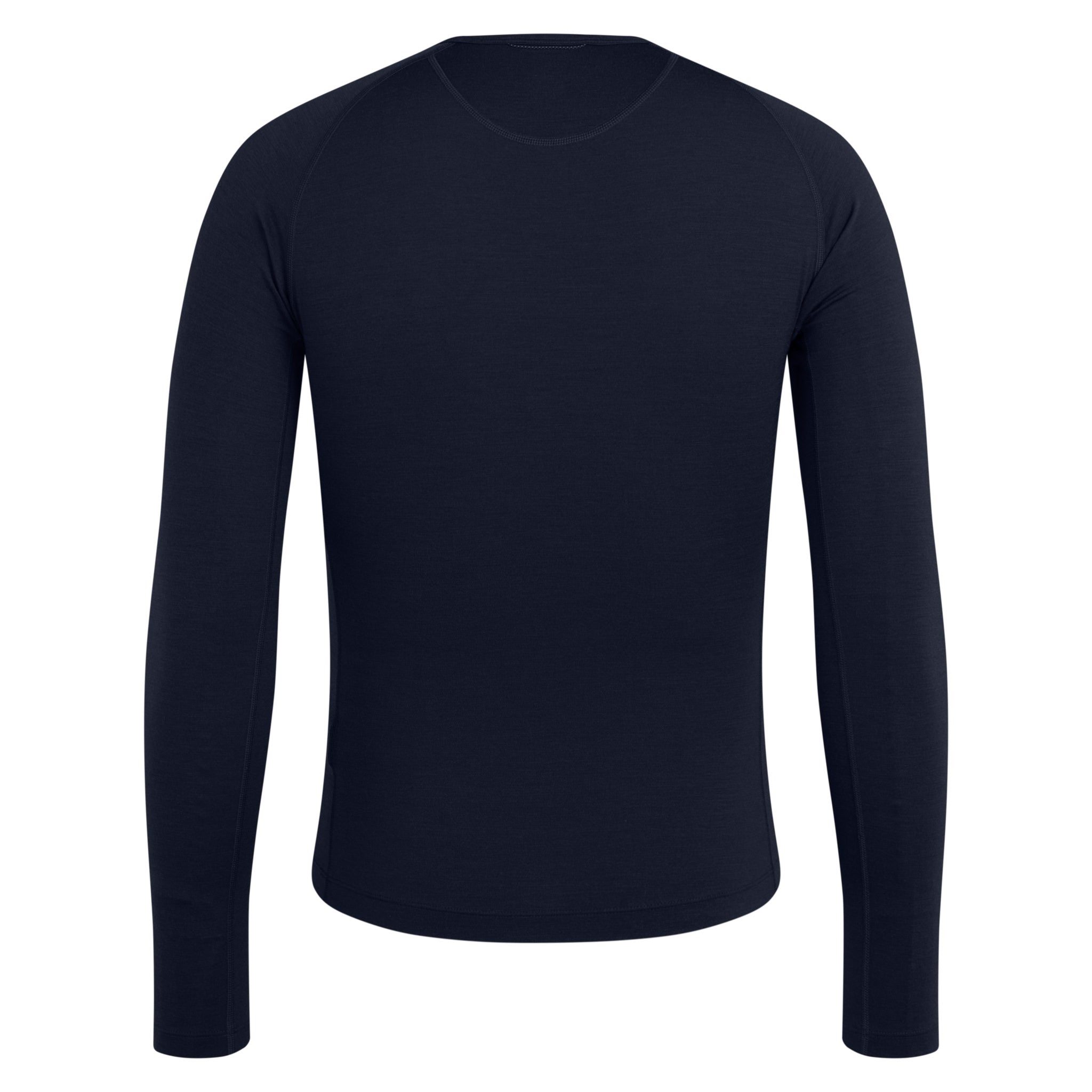 Rapha Men's Merino Long Sleeve Base Layer, Dark Navy