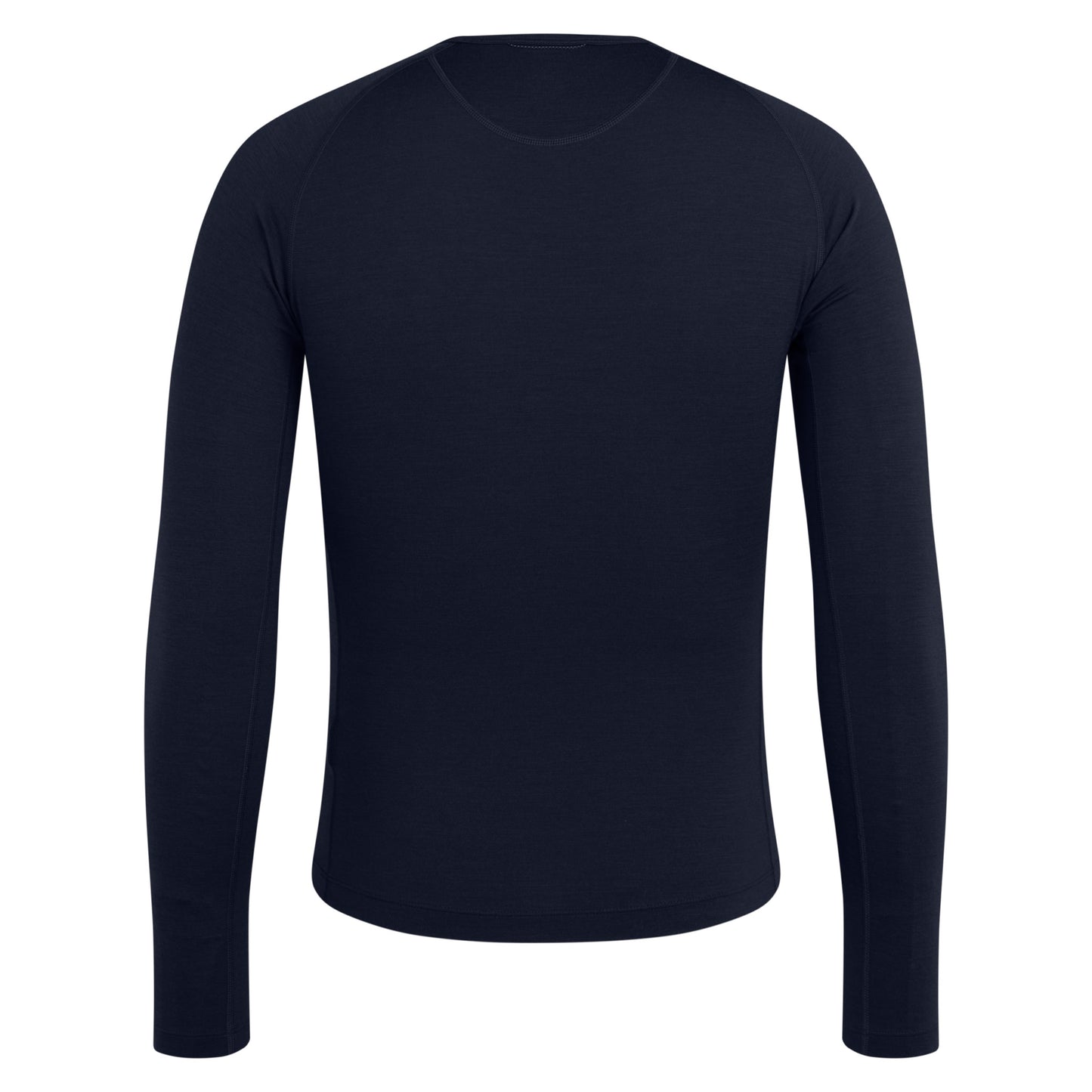 Rapha Men's Merino Long Sleeve Base Layer, Dark Navy image 2