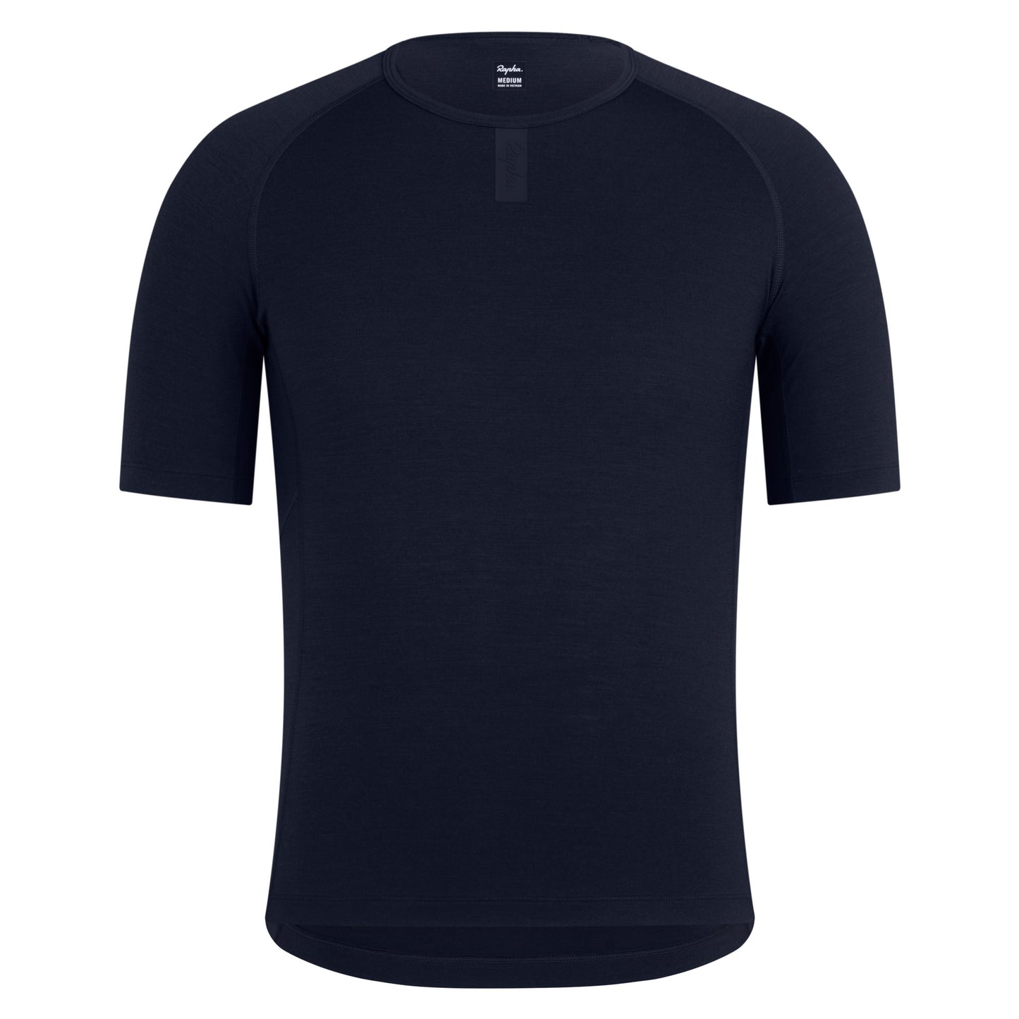 Rapha Men's Merino Base Layer Short Sleeve, Dark Navy CIA01XXDNY image 1