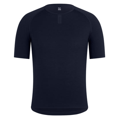 Rapha Men's Merino Base Layer Short Sleeve, Dark Navy CIA01XXDNY image 1