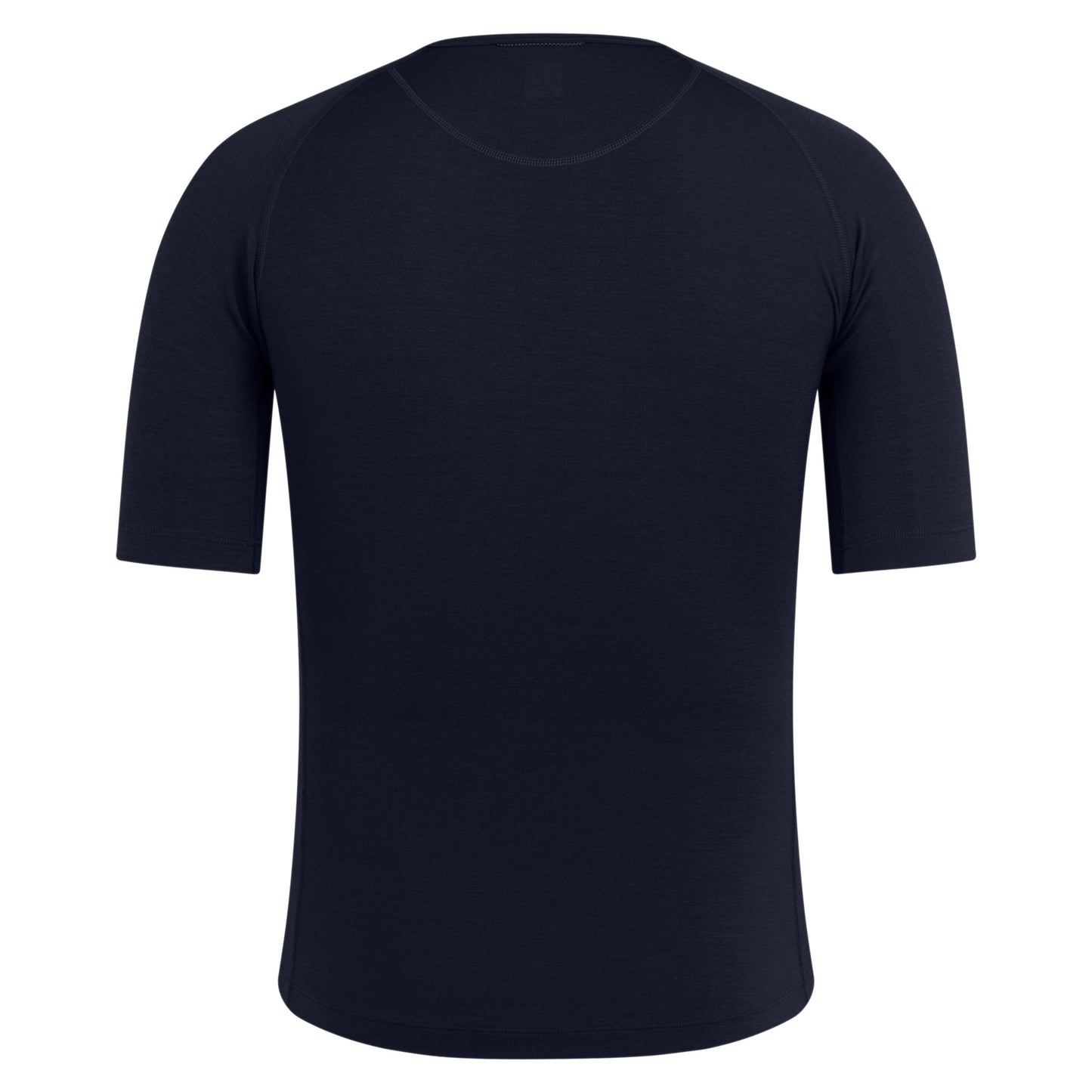 Rapha Men's Merino Base Layer Short Sleeve, Dark Navy CIA01XXDNY image 2