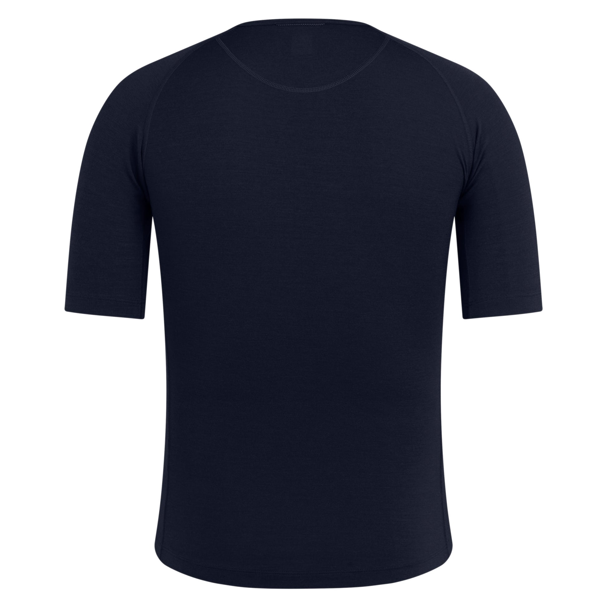 Rapha Men's Merino Base Layer Short Sleeve, Dark Navy CIA01XXDNY image 2