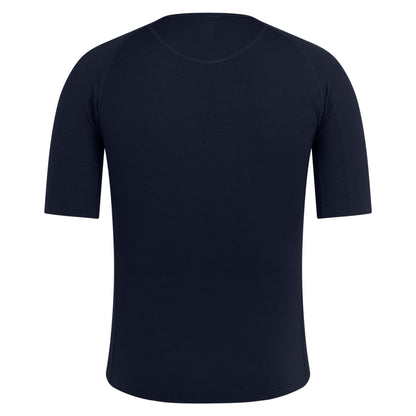 Rapha Men's Merino Base Layer Short Sleeve, Dark Navy CIA01XXDNY image 2