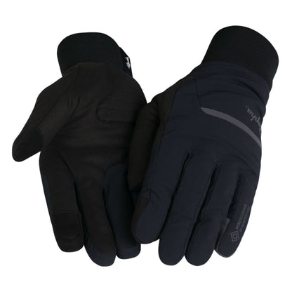Rapha Unisex Windstopper Insulated Gloves, Black/Grey Reflective image 1