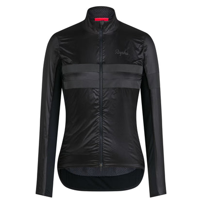 Rapha Women's Brevet Insulated Jacket, Black image 1