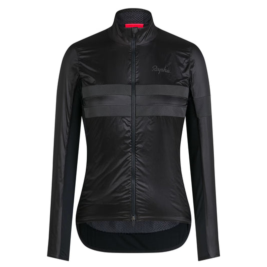 Rapha Women's Brevet Insulated Jacket, Black image 1