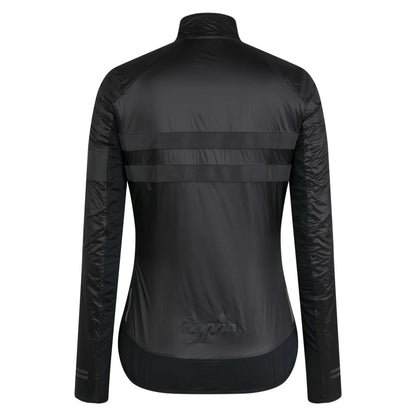 Rapha Women's Brevet Insulated Jacket, Black image 2