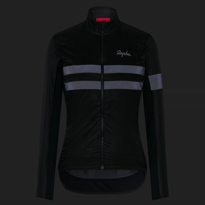 Rapha Women's Brevet Insulated Jacket, Black