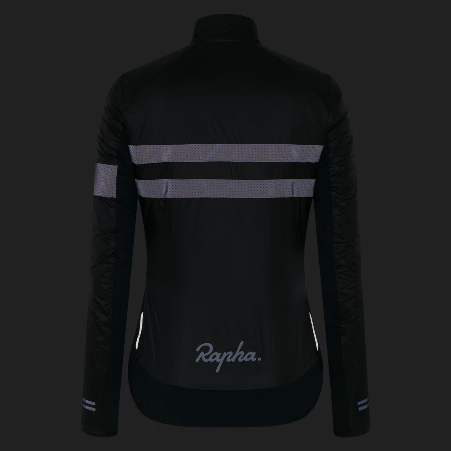 Rapha Women's Brevet Insulated Jacket, Black image 7