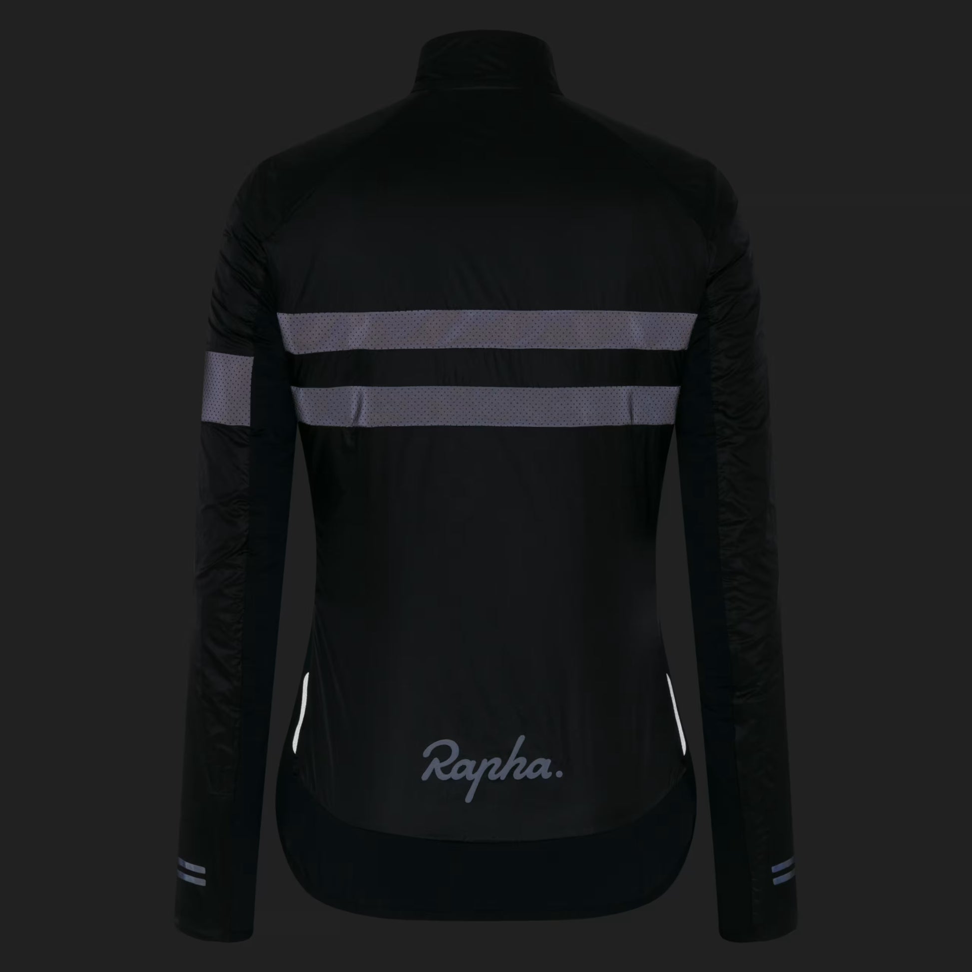 Rapha Women's Brevet Insulated Jacket, Black image 7