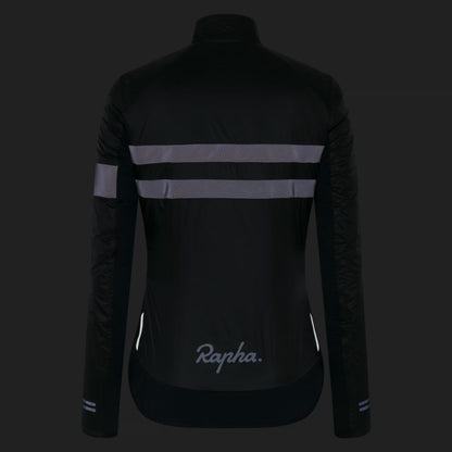 Rapha Women's Brevet Insulated Jacket, Black image 7
