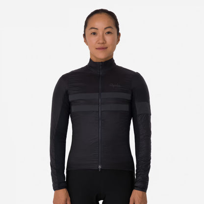 Rapha Women's Brevet Insulated Jacket, Black image 4