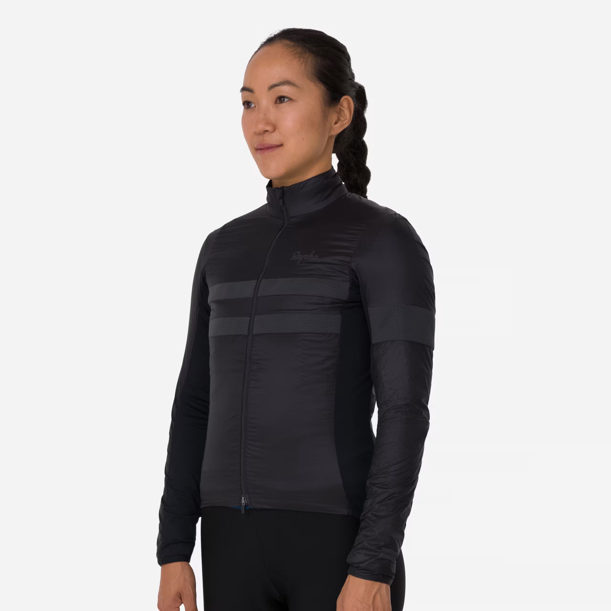 Rapha Women's Brevet Insulated Jacket, Black image 3