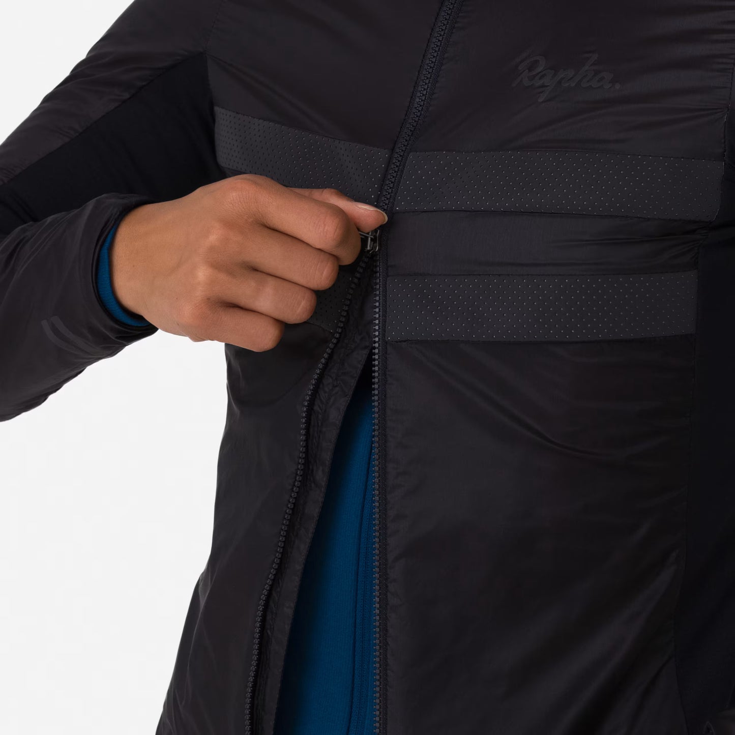 Rapha Women's Brevet Insulated Jacket, Black image 6