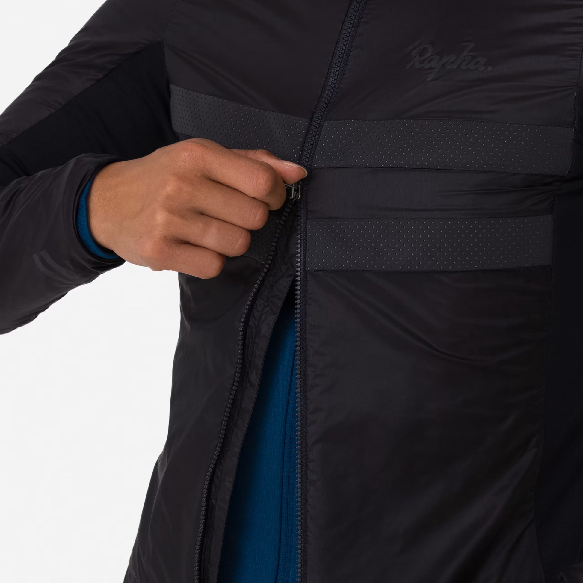 Rapha Women's Brevet Insulated Jacket, Black image 6