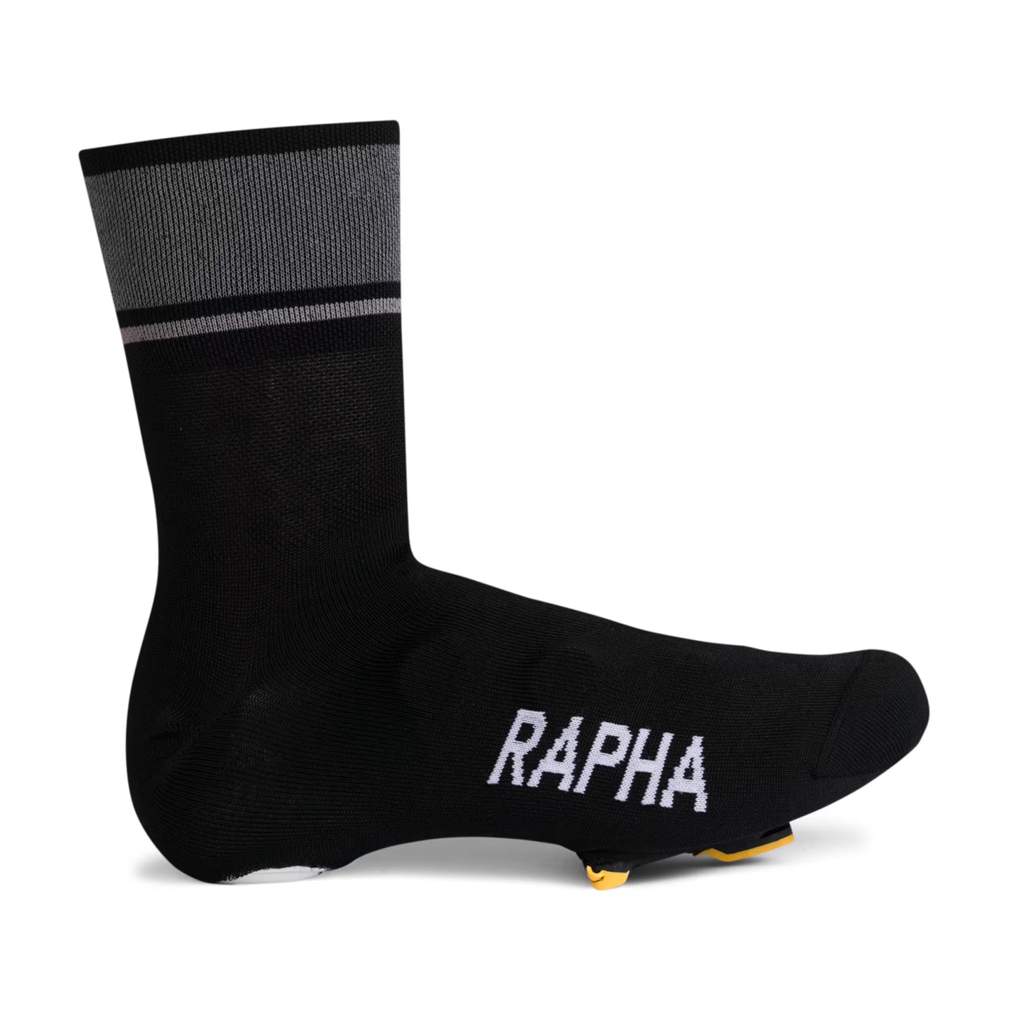 Rapha Unisex Reflective Oversocks, Black