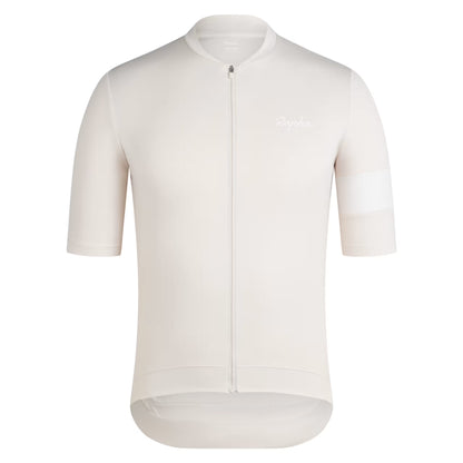 Rapha Men's Core Jersey Off White/White image 1
