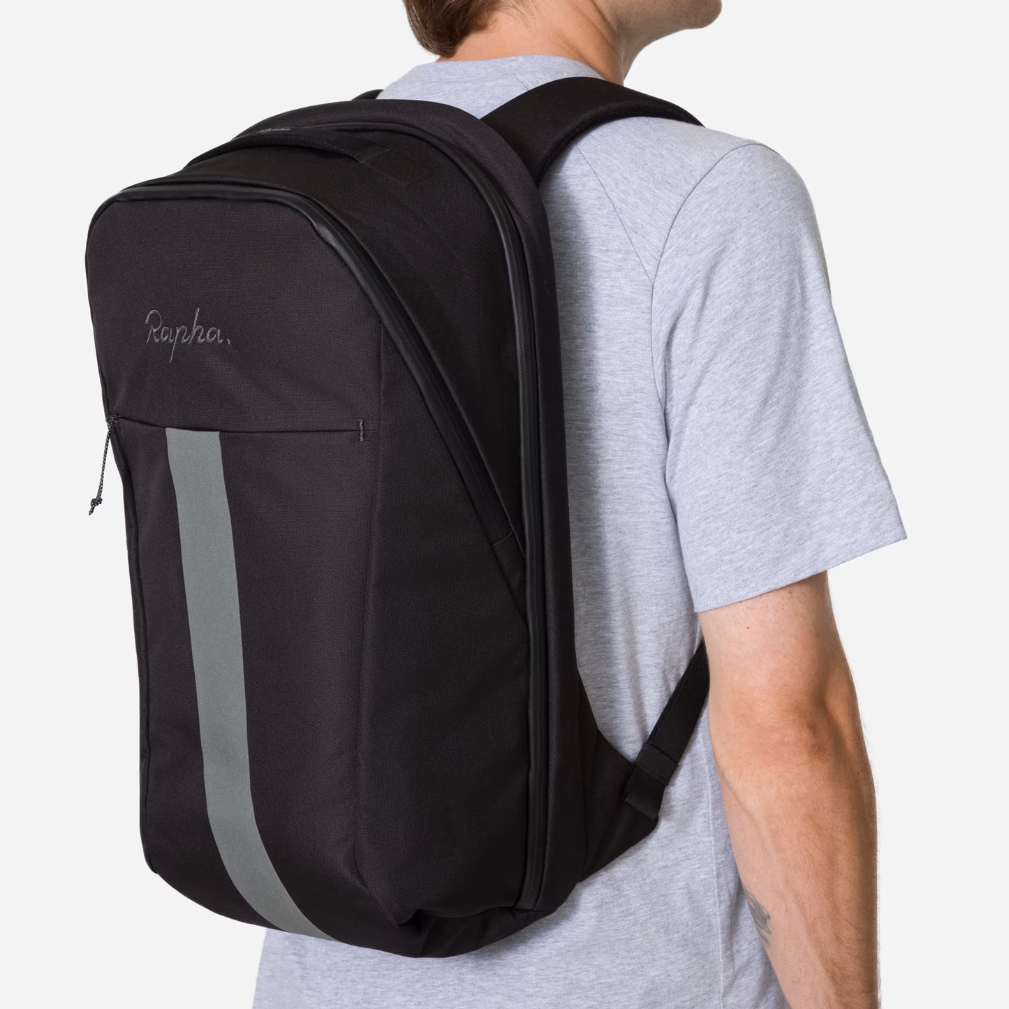 2026 Rapha Super Domestique Backpack 26 Litre, Black/Carbon Grey