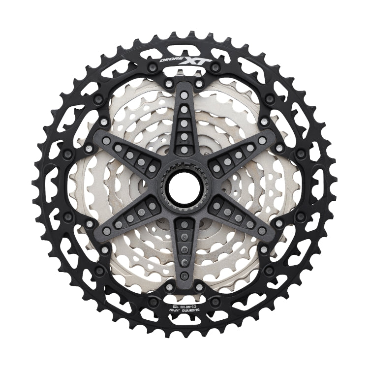 Shimano Deore XT CS-M8100 12 Speed Cassette 10-51T image 2