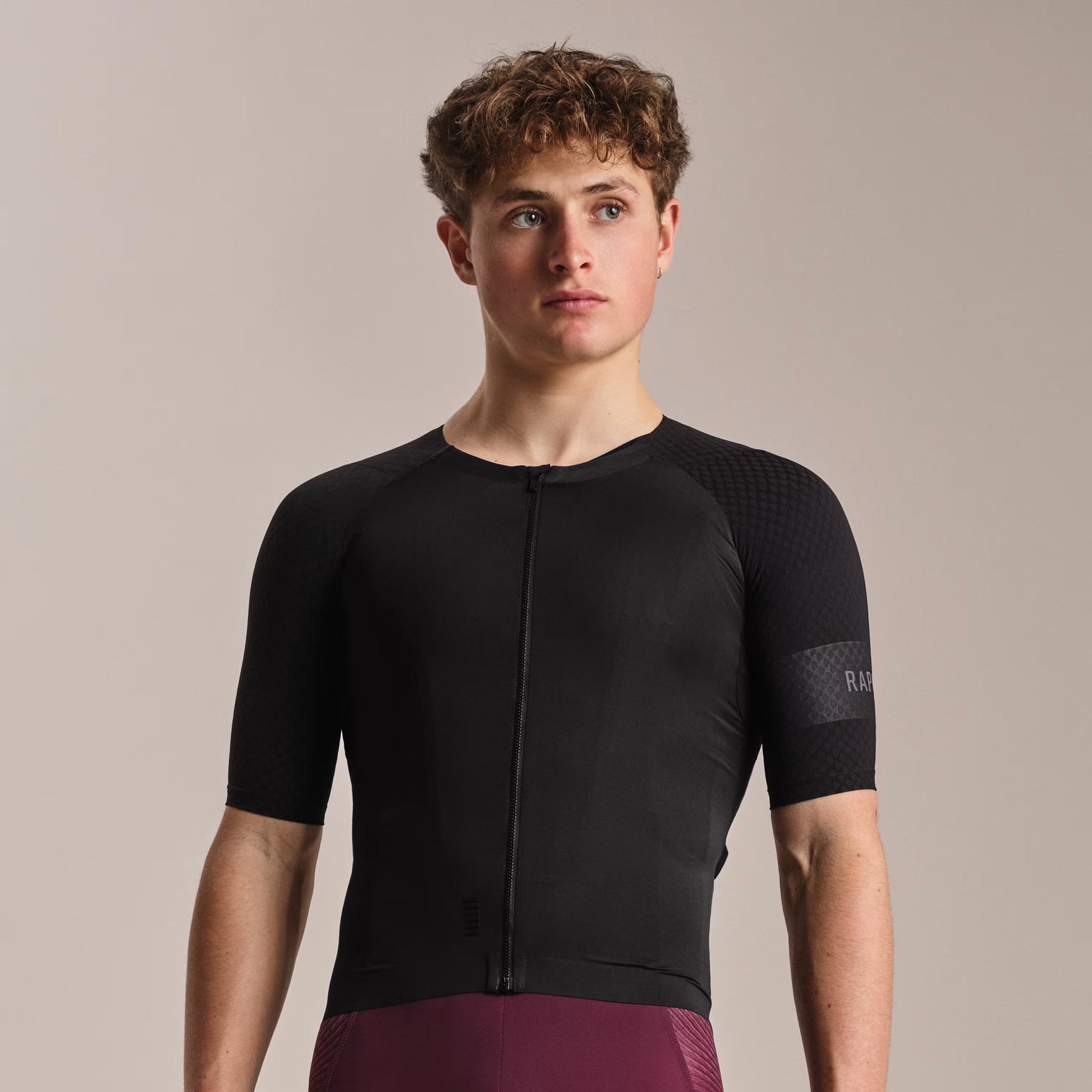 Rapha 2026 Men's Pro Team Aero Jersey, Black/Black image 3