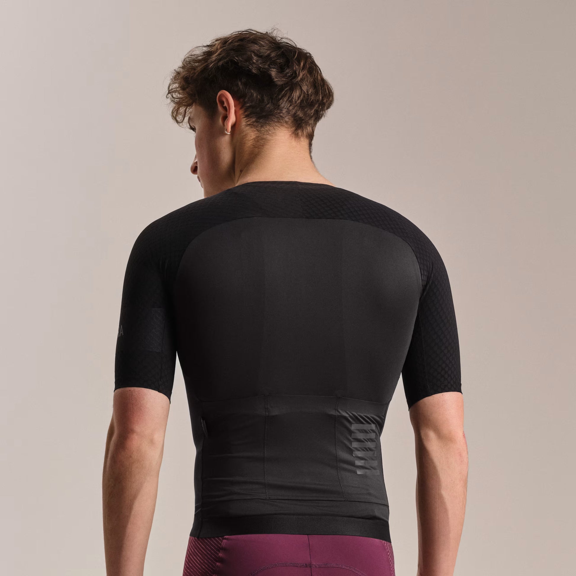 Rapha 2026 Men's Pro Team Aero Jersey, Black/Black image 6