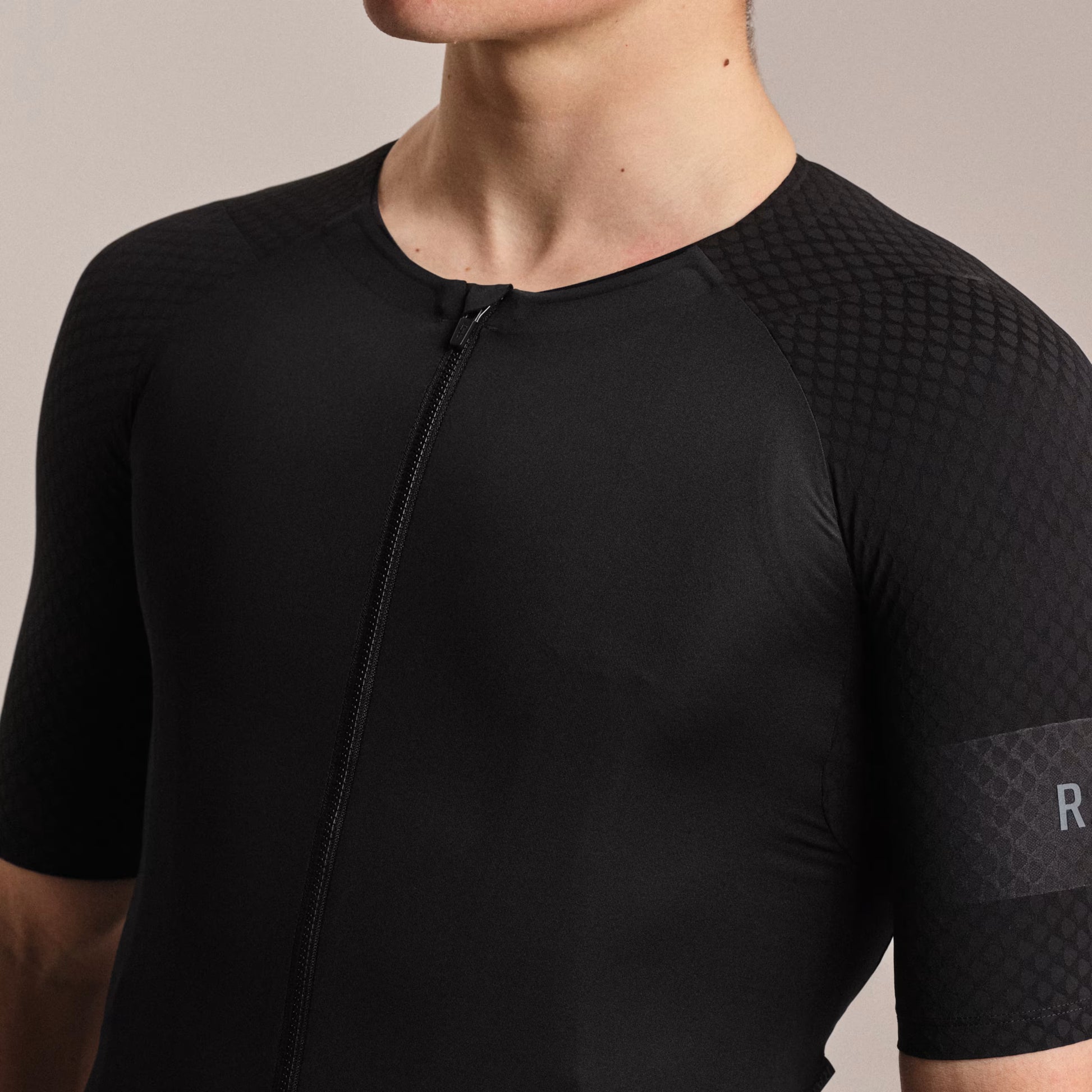 Rapha 2026 Men's Pro Team Aero Jersey, Black/Black image 5