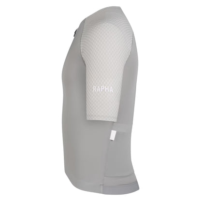 Rapha 2026 Men's Pro Team Aero Jersey, Smokey Silver image 4