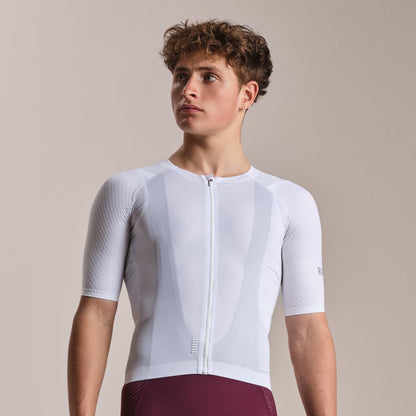 Rapha 2026 Men's Pro Team Aero Jersey, White/White image 3