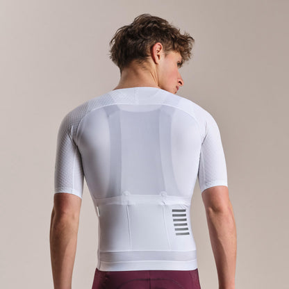 Rapha 2026 Men's Pro Team Aero Jersey, White/White image 4