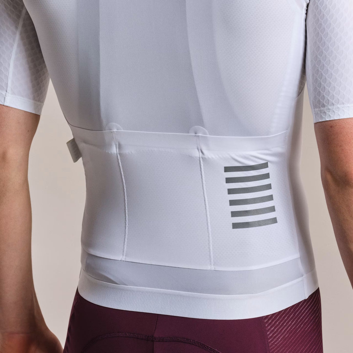 Rapha 2026 Men's Pro Team Aero Jersey, White/White image 5