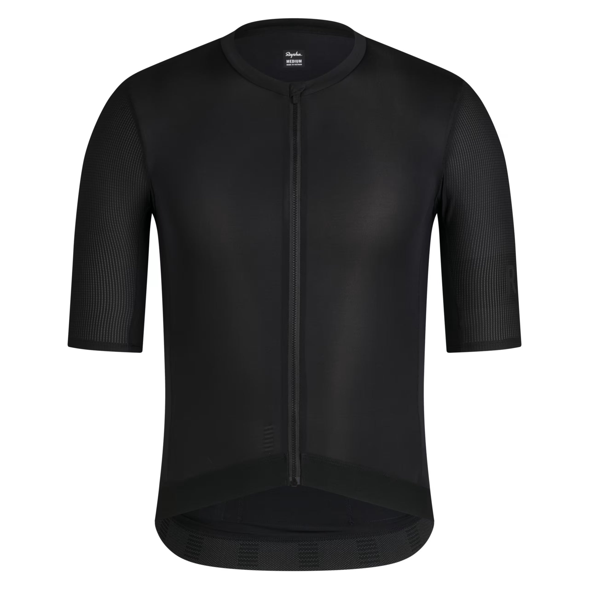 Rapha Men's Pro Team Jersey, Black/Black – woolyswheels.com.au
