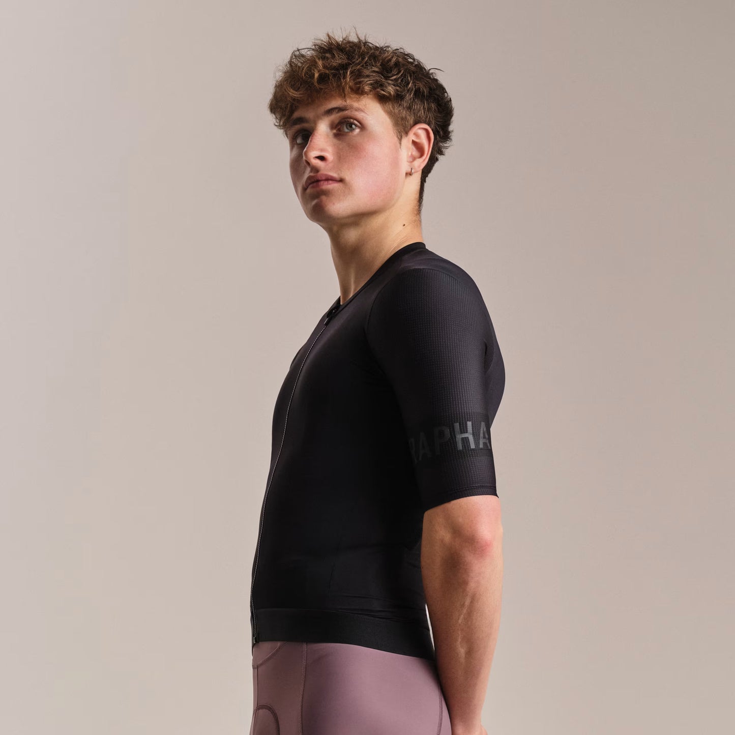 Rapha 2026 Men's Pro Team Jersey, Black/Black image 3