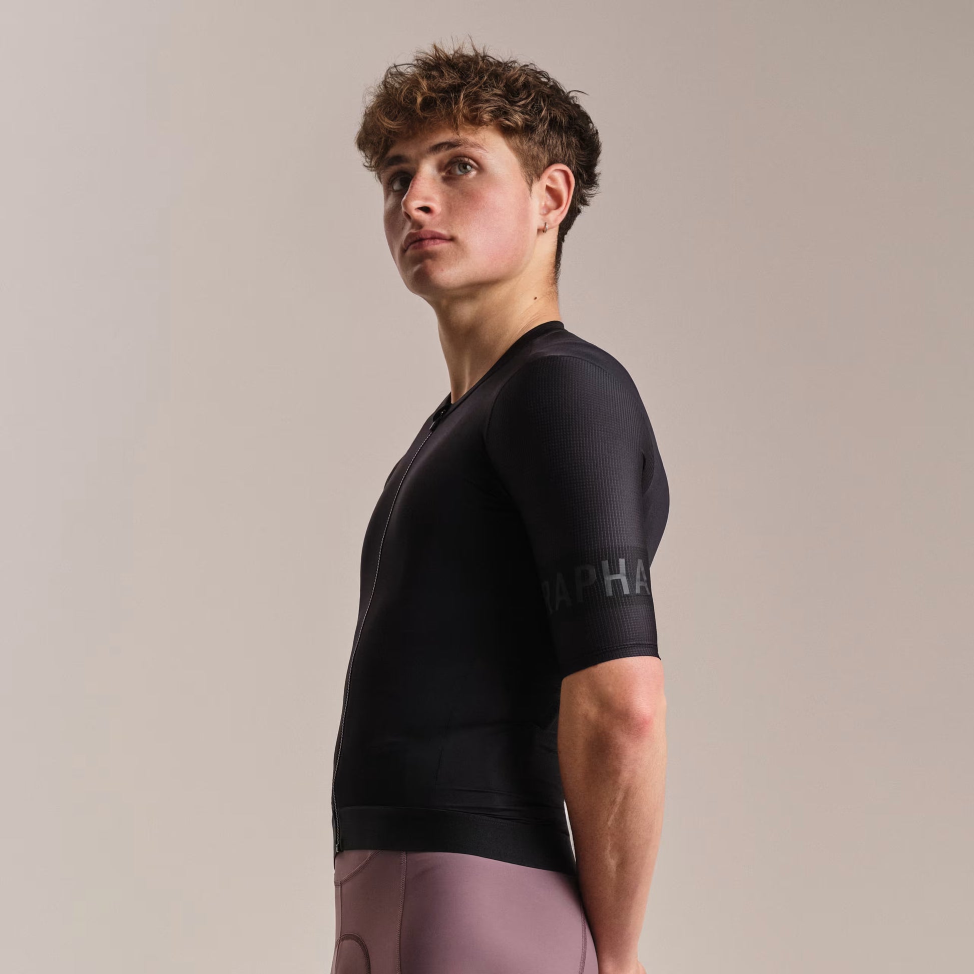Rapha 2026 Men's Pro Team Jersey, Black/Black image 3