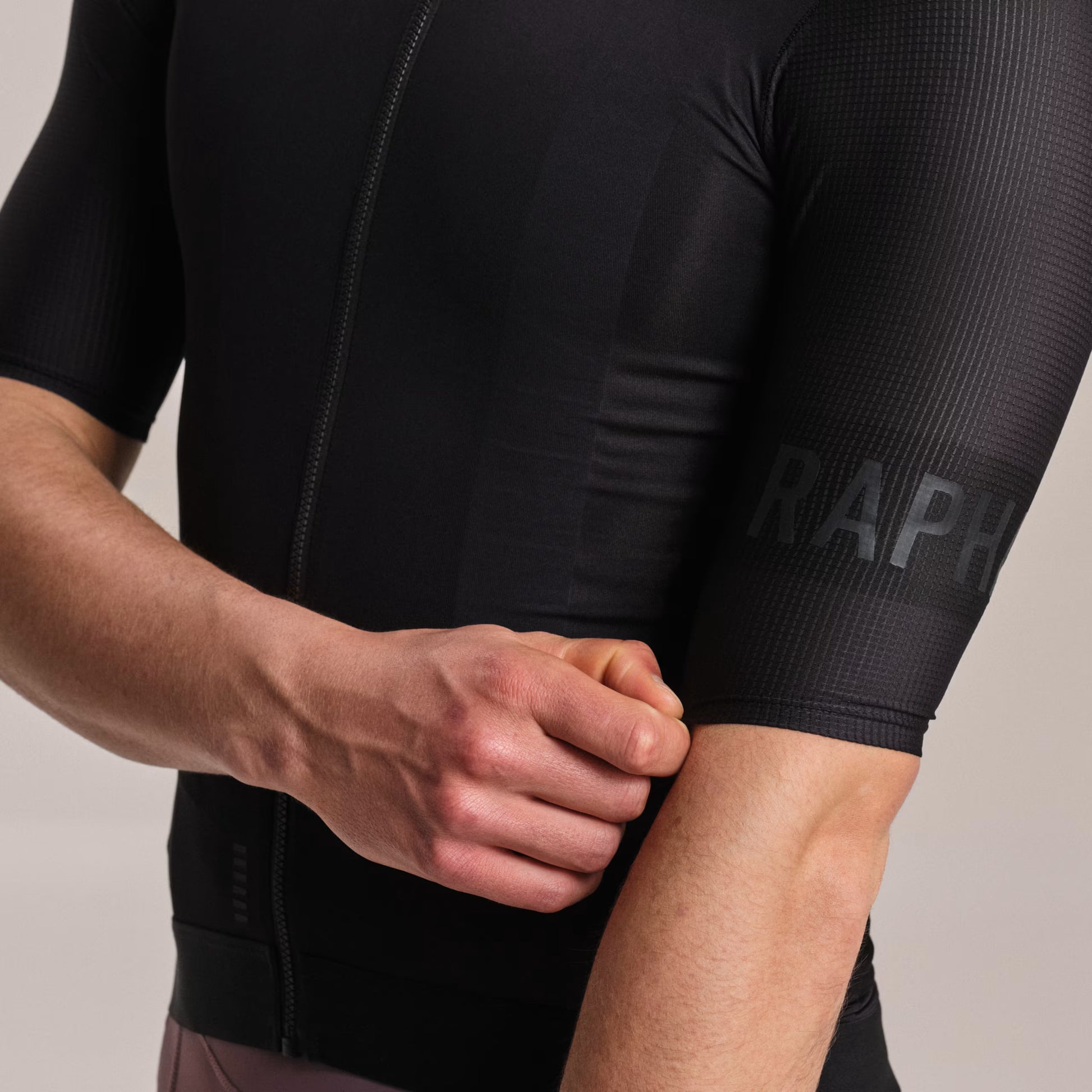 Rapha 2026 Men's Pro Team Jersey, Black/Black image 5