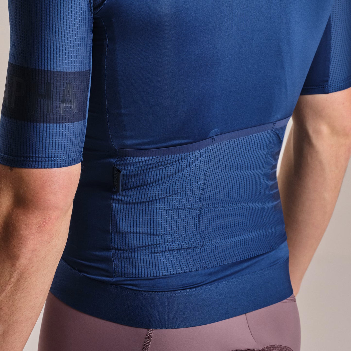 Rapha 2026 Men's Pro Team Jersey, Fossil Blue/Marine Blue image 5