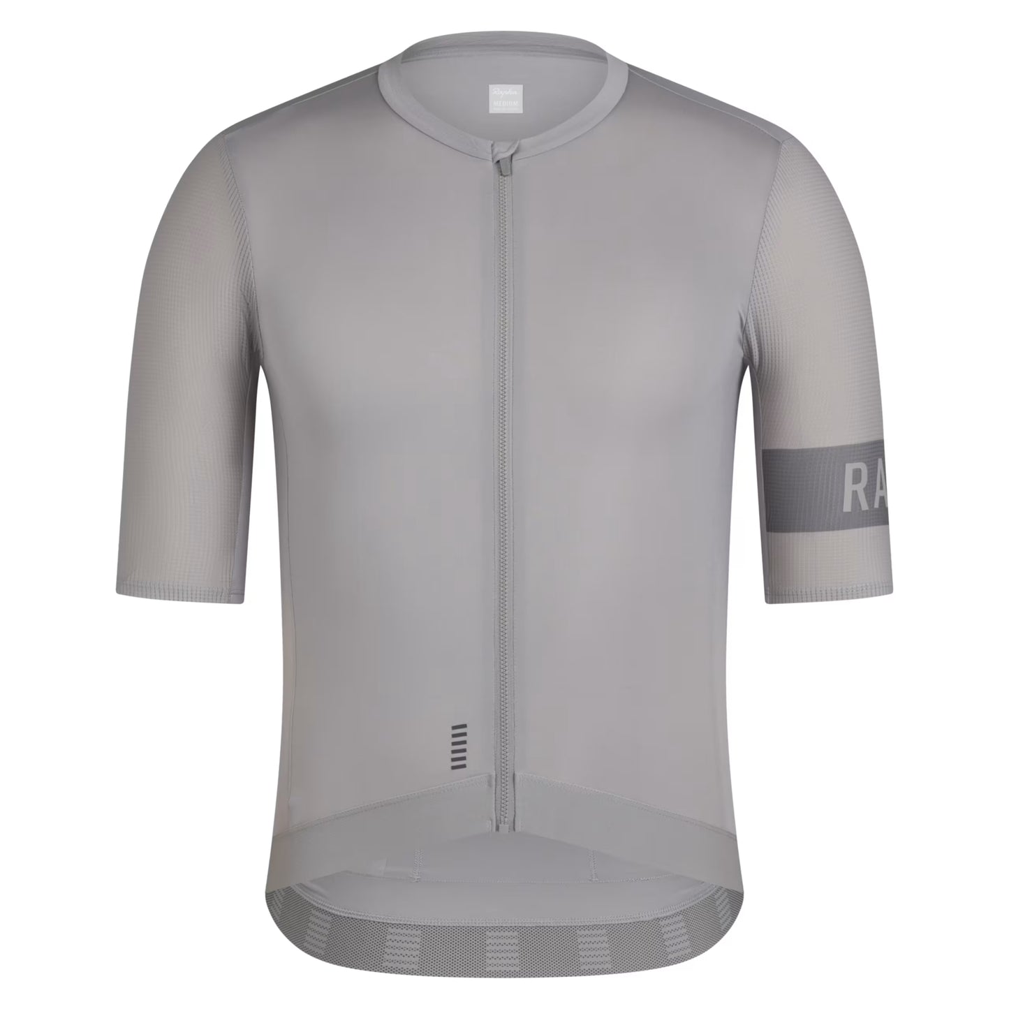 Rapha 2026 Men's Pro Team Jersey, Smoky Silver/Dark Grey image 1