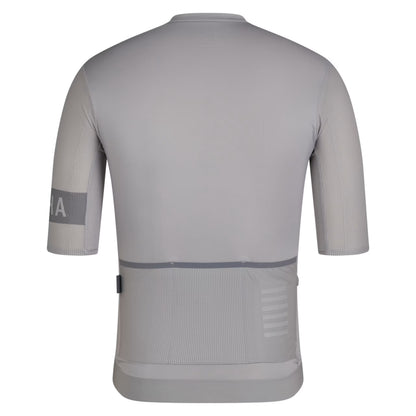 Rapha 2026 Men's Pro Team Jersey, Smoky Silver/Dark Grey image 2