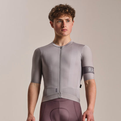 Rapha 2026 Men's Pro Team Jersey, Smoky Silver/Dark Grey image 3