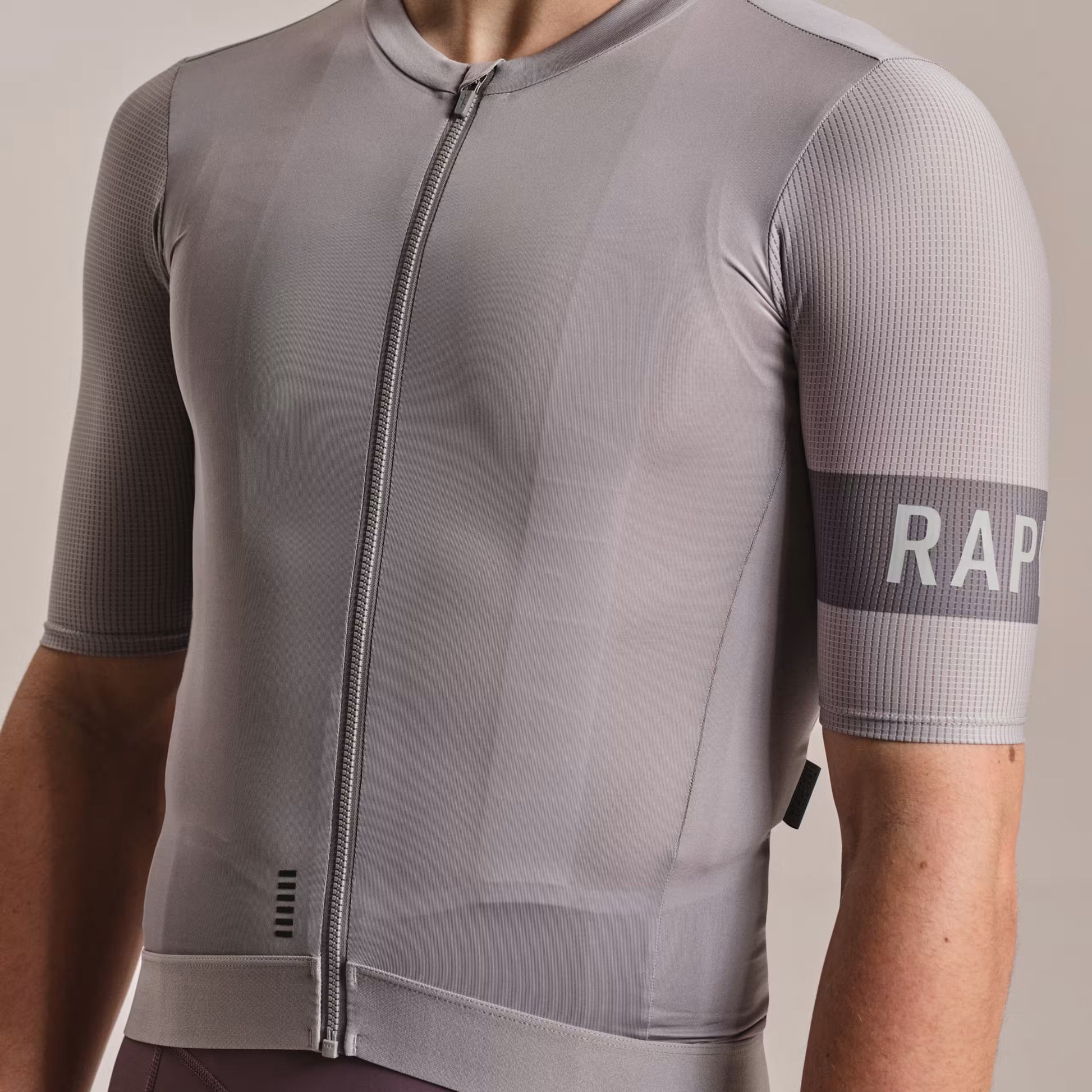 Rapha 2026 Men's Pro Team Jersey, Smoky Silver/Dark Grey image 5