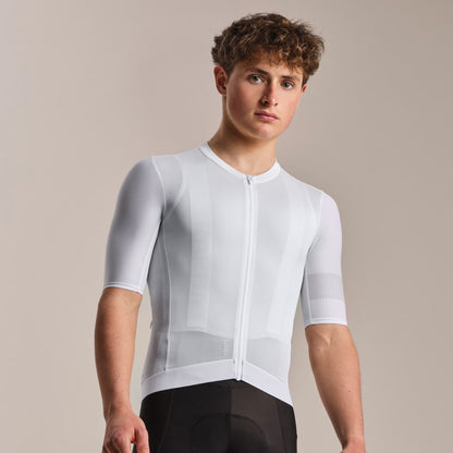 Rapha 2026 Men's Pro Team Jersey, White/Silver image 3
