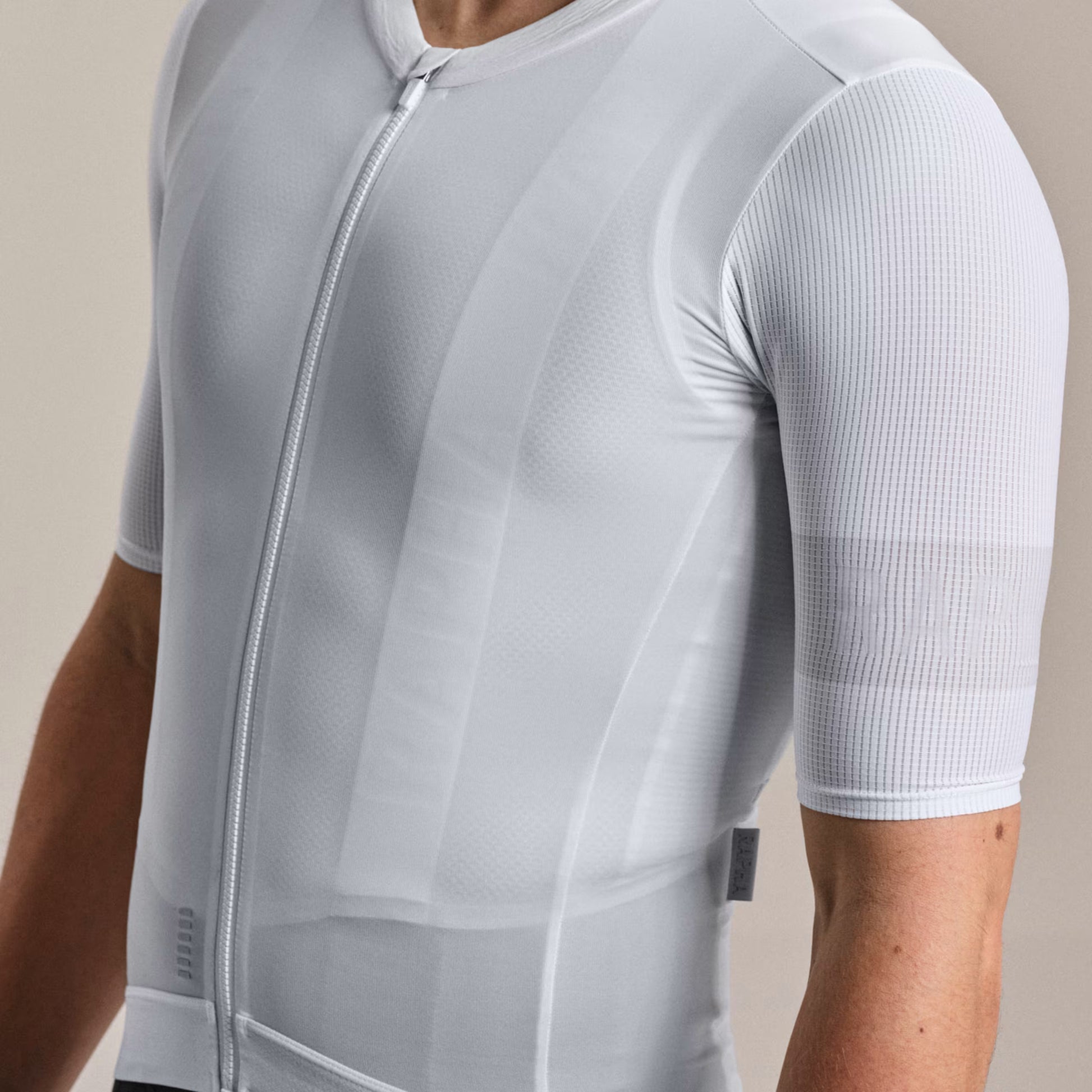Rapha 2026 Men's Pro Team Jersey, White/Silver image 5