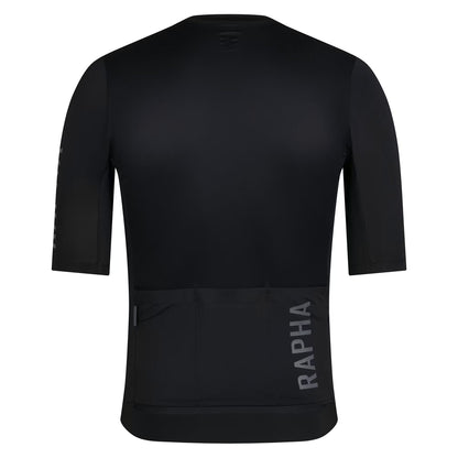 Rapha Men's Pro Team Training Jersey III - Black/Dark Grey image 2