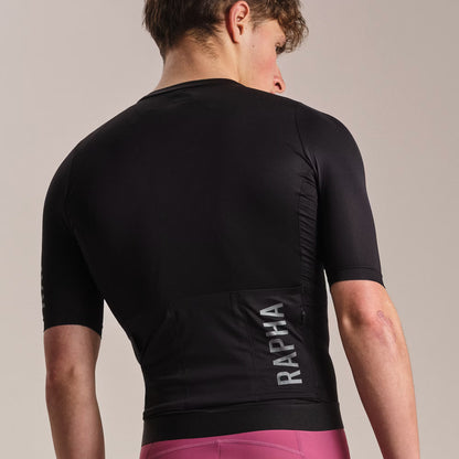 Rapha Men's Pro Team Training Jersey III - Black/Dark Grey image 4