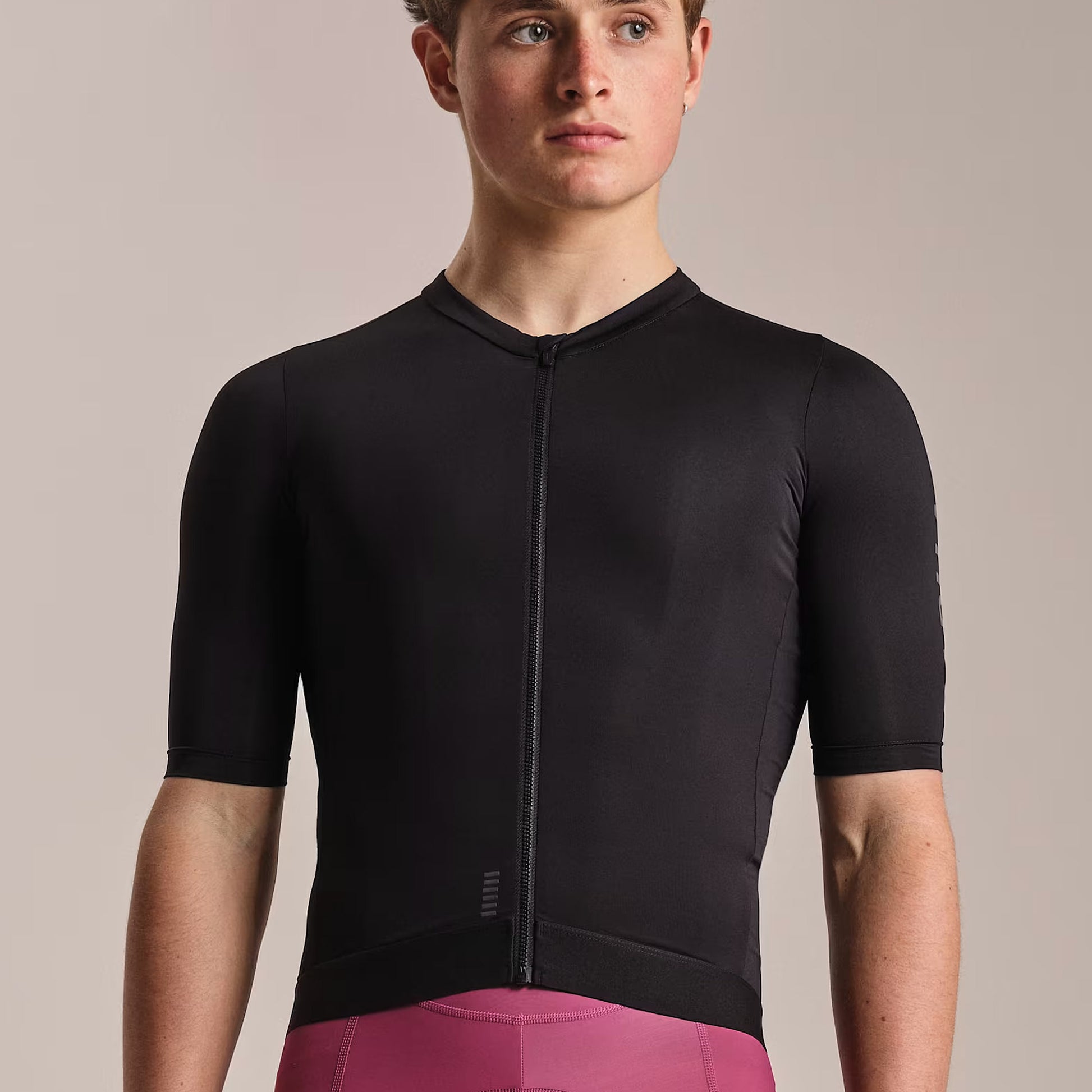 Rapha Men's Pro Team Training Jersey III - Black/Dark Grey image 3