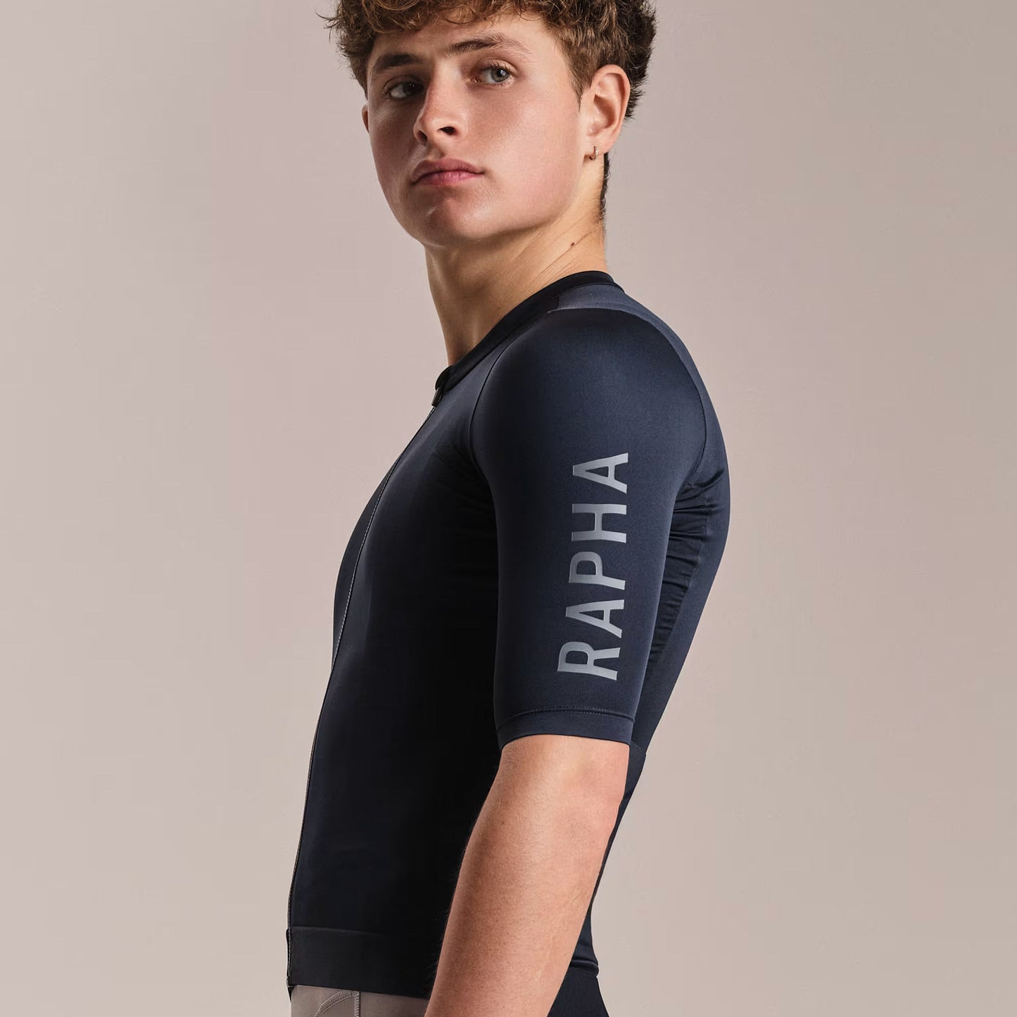 Rapha Men's Pro Team Training Jersey III - Carbon/Dark Grey image 4