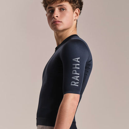 Rapha Men's Pro Team Training Jersey III - Carbon/Dark Grey image 4