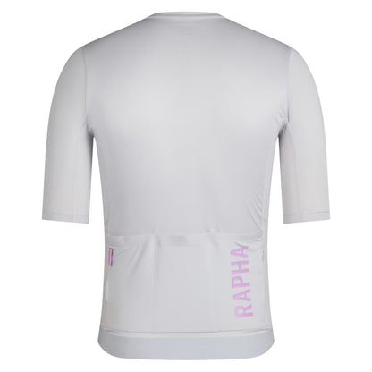 Rapha 2026 Men's Pro Team Training Jersey Silver / Quartz image 2